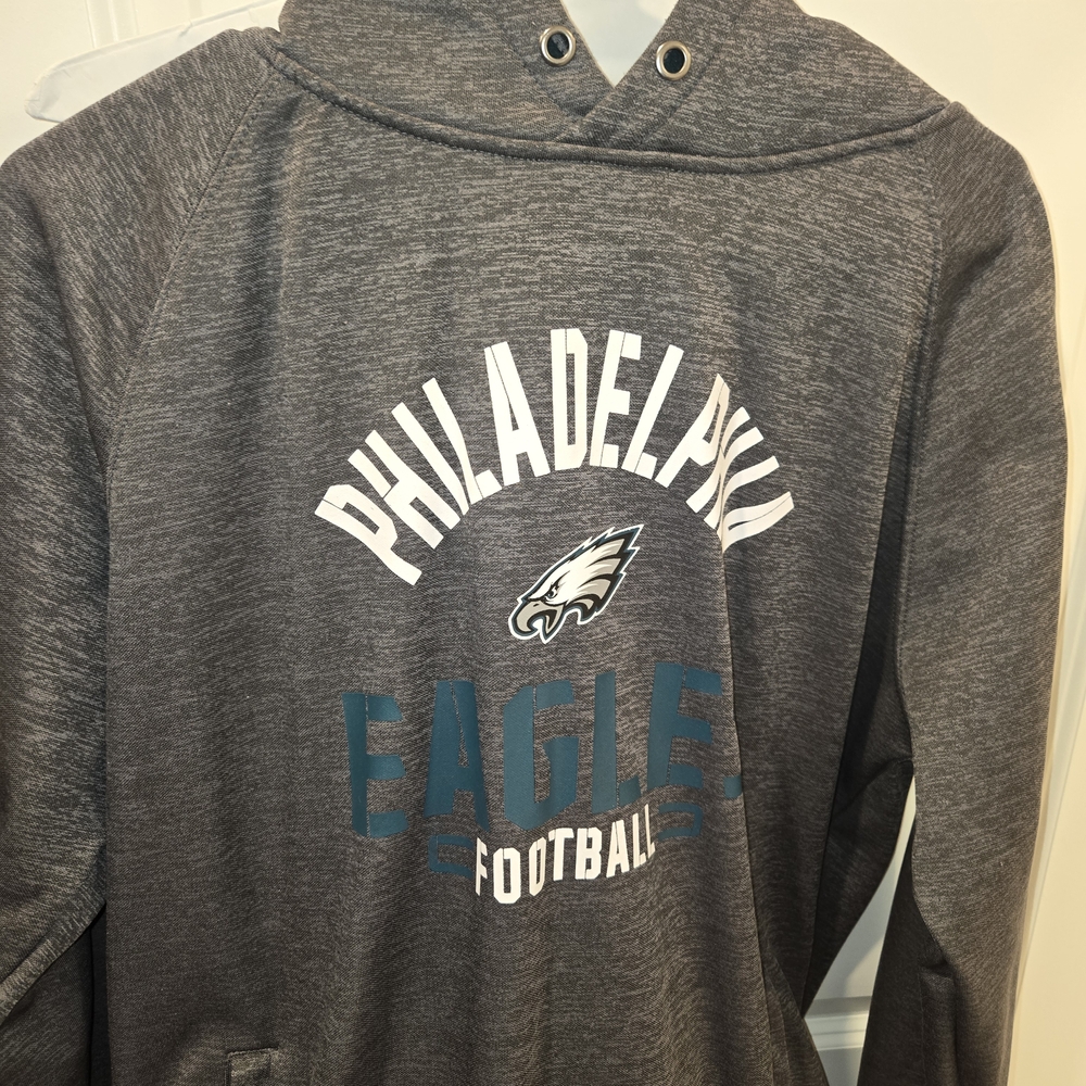 Fanatics Charcoal Philadelphia Eagles Hoodie